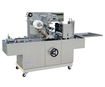 BTB-300A Cellophane wrapping machine