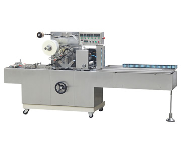 BTB-300B Cellophane wrapping machine