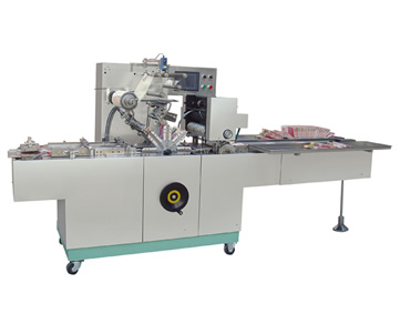 BTB-300C Cellophane wrapping machine