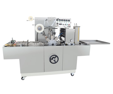 BTB-350 Cellophane wrapping machine