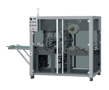 BTB-300 transparent film three-dimensional packaging machine (direct feeding model)