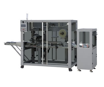 BTB-480+LM-360 transparent film three-dimensional packaging machine (Qihang six-sided hot stamping model)